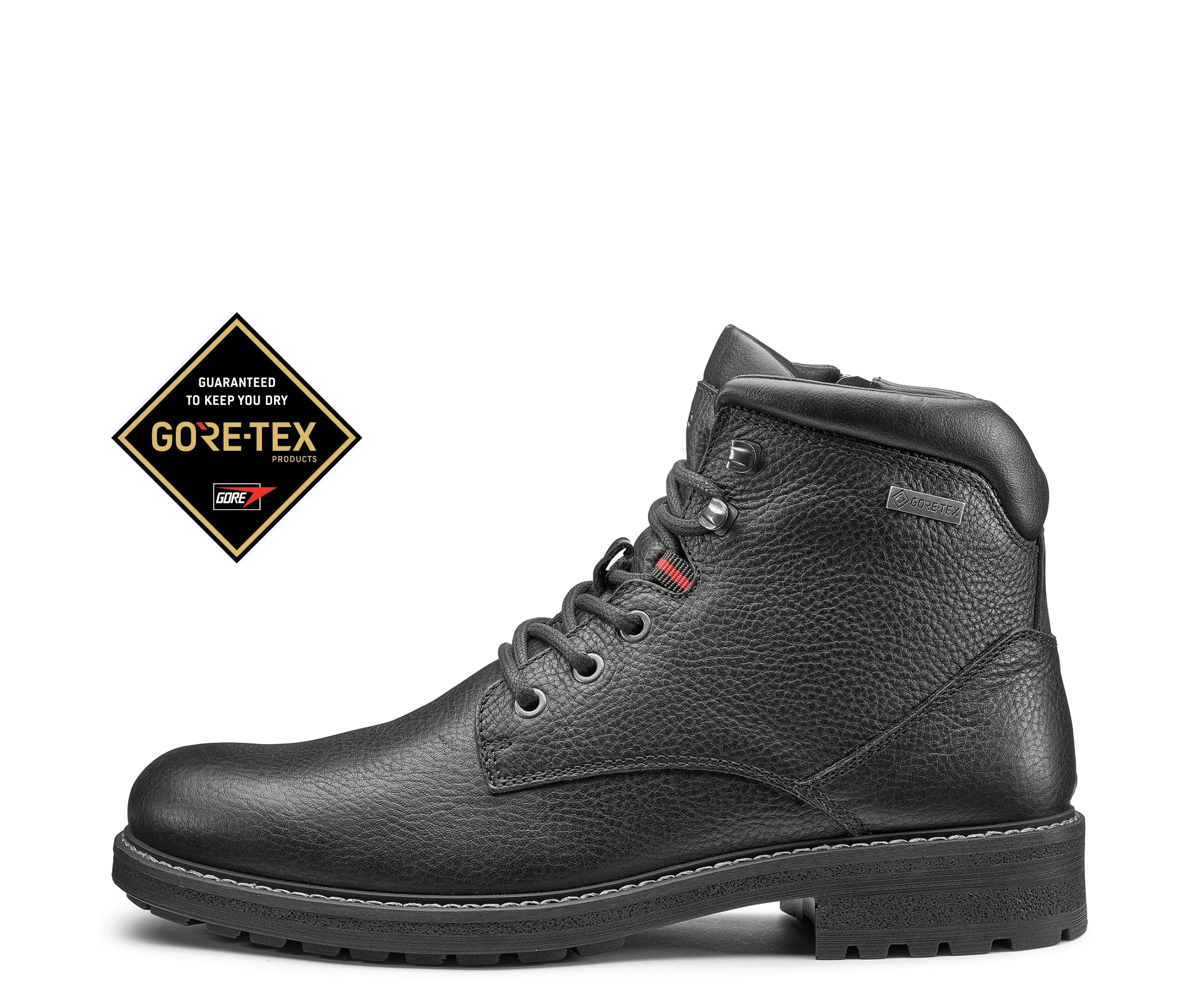 Franz Men's GORE-TEX Zip Boot - Black 61