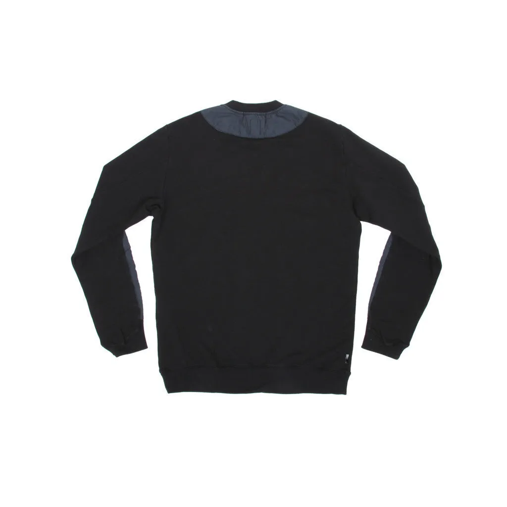 French Terry Crew Sweater