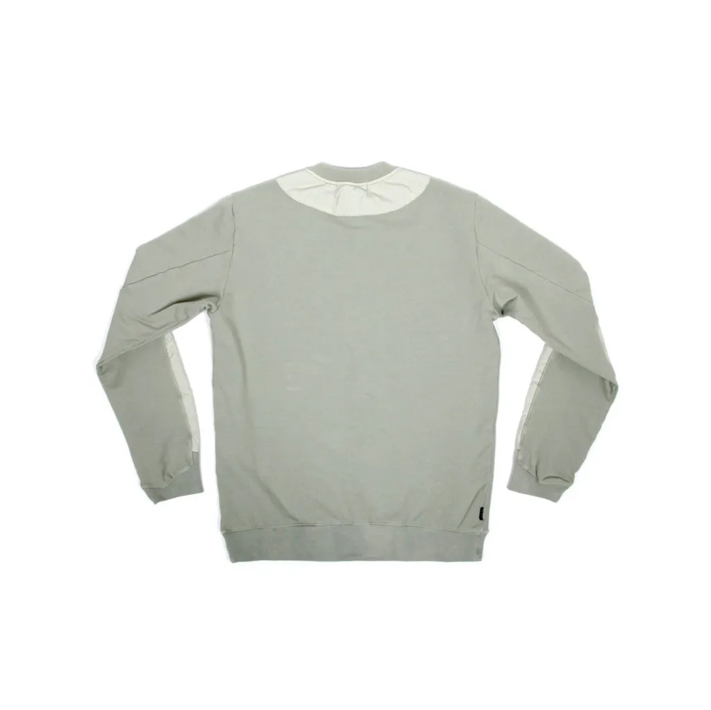 French Terry Crew Sweater