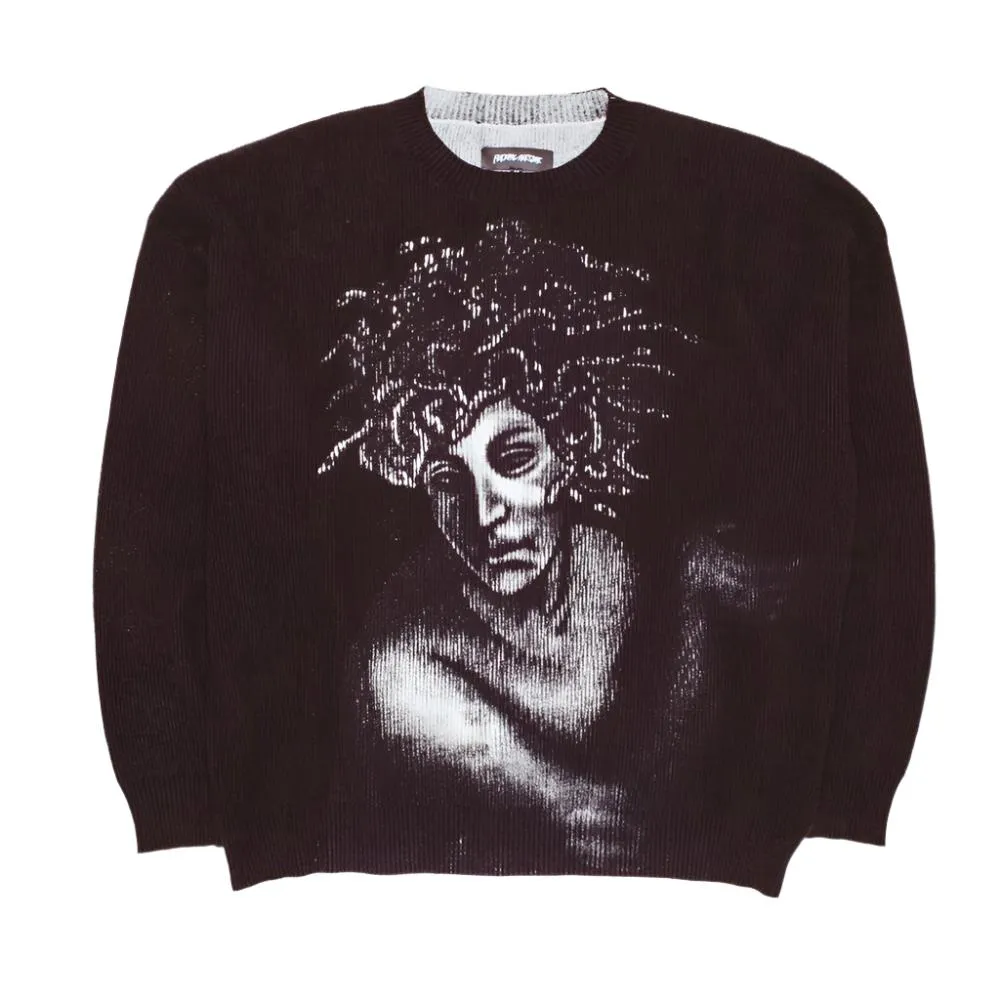 FUCKING AWESOME MEDUSA SWEATER // BLACK