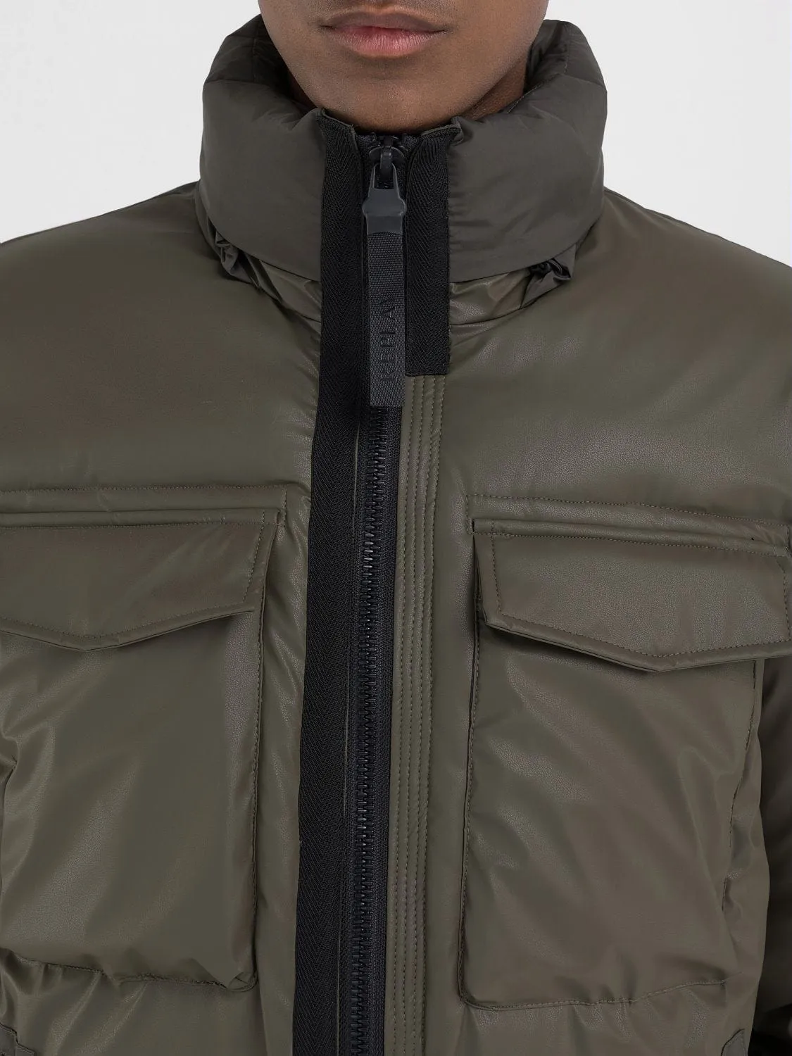 FULL-ZIP JACKET WITH POCKETS