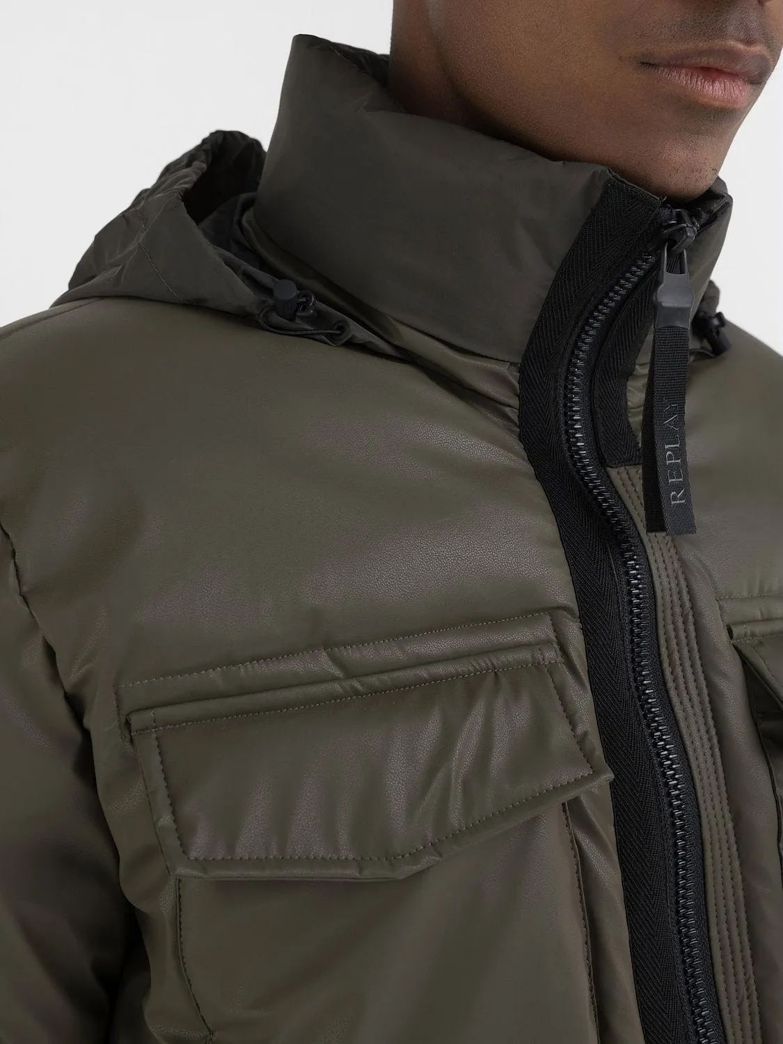 FULL-ZIP JACKET WITH POCKETS