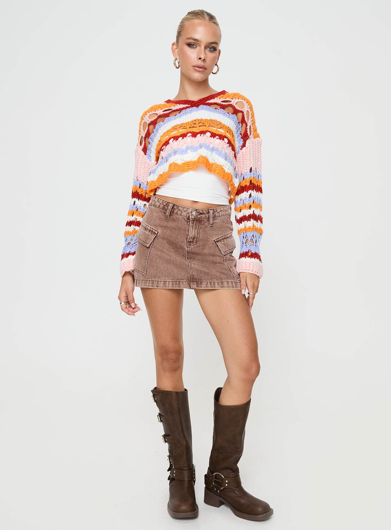 Gannia Knit Jumper Multi