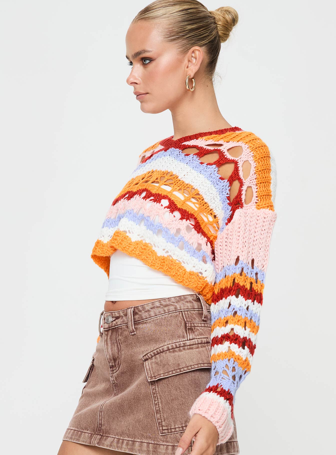 Gannia Knit Jumper Multi