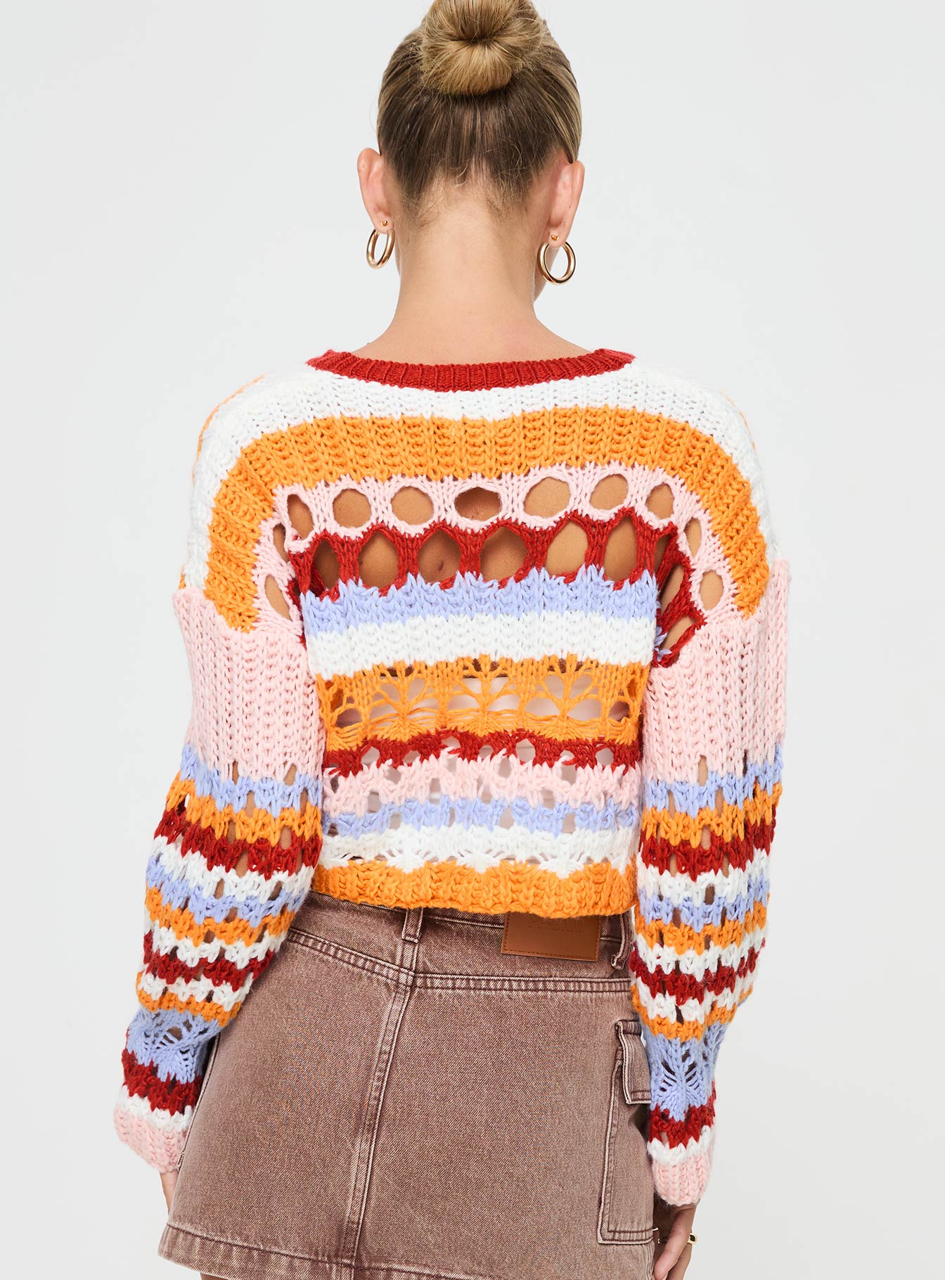 Gannia Knit Jumper Multi