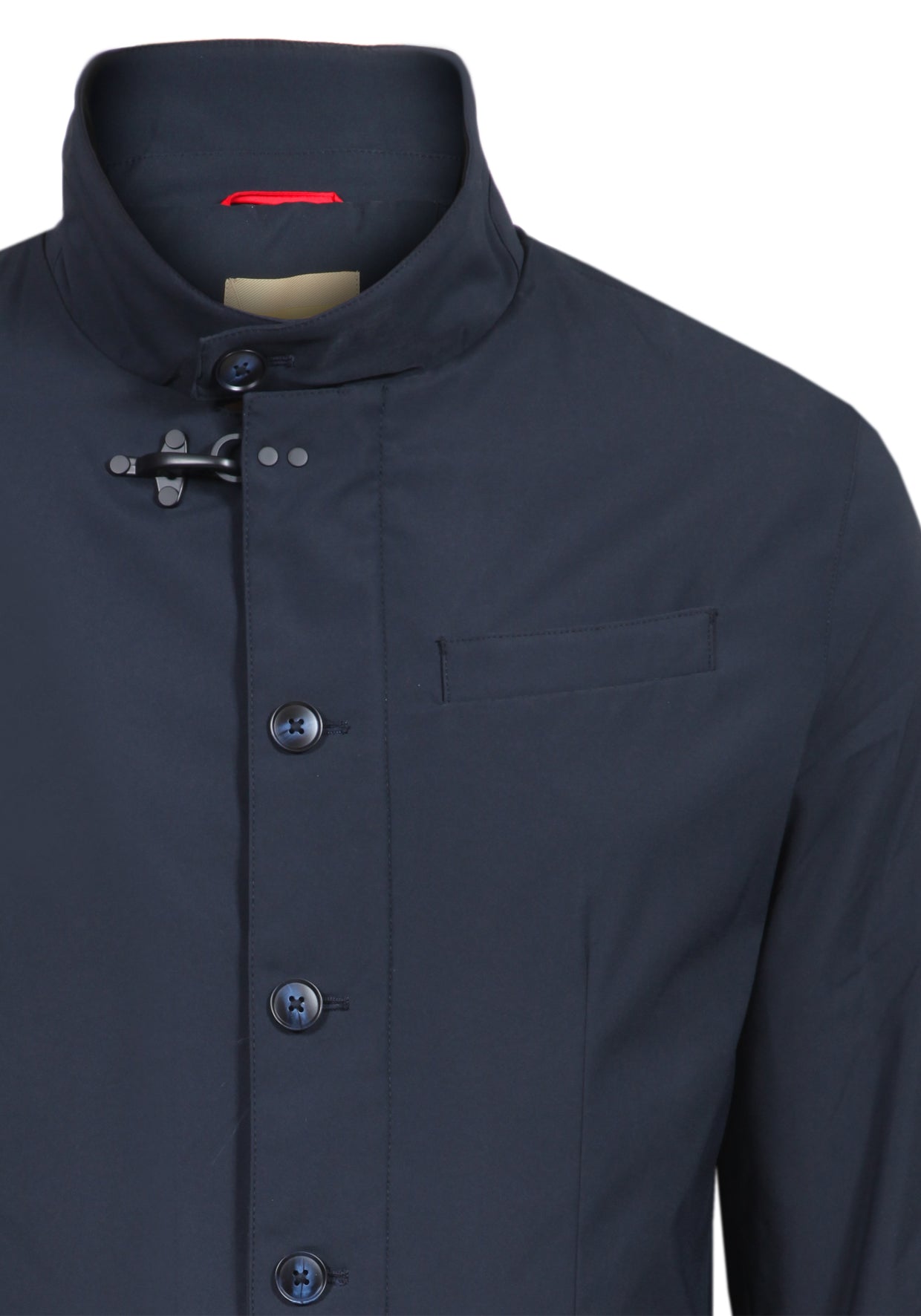 Giubbino Field Jacket Lungo - Blue -