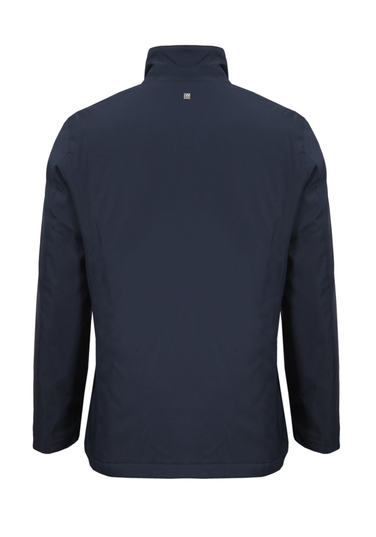 Giubbino Field Jacket Lungo - Blue -