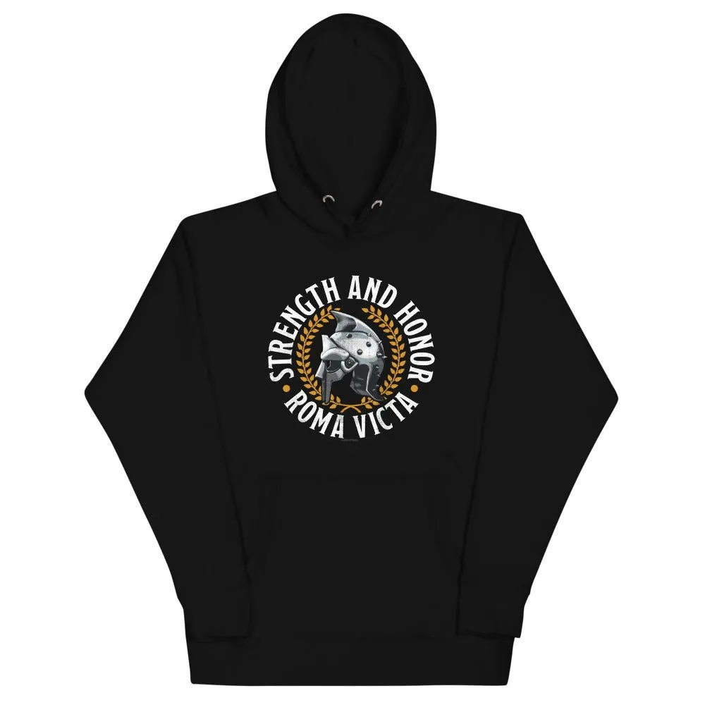 Gladiator Strength And Honor Unisex Hoodie