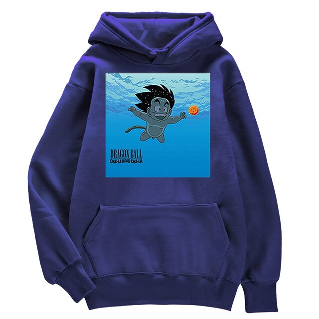 Goku Print Hoodie