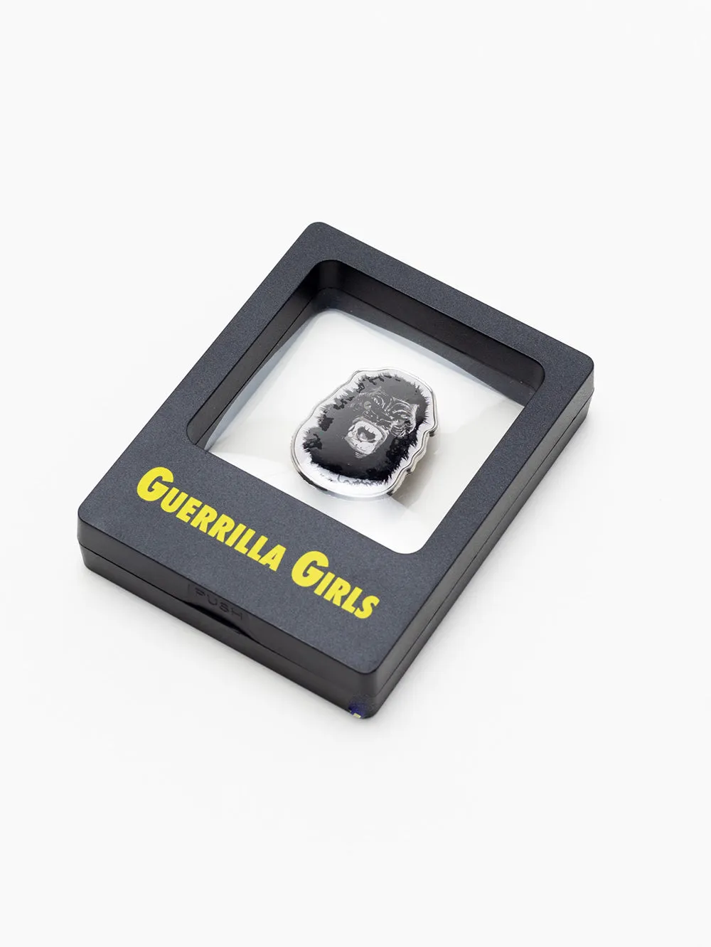 Gorilla Pin X Guerrilla Girls