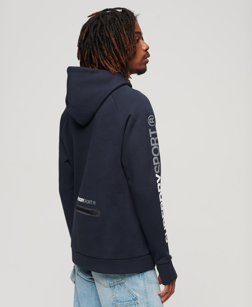 Gymtech Hoodie | Eclipse Navy