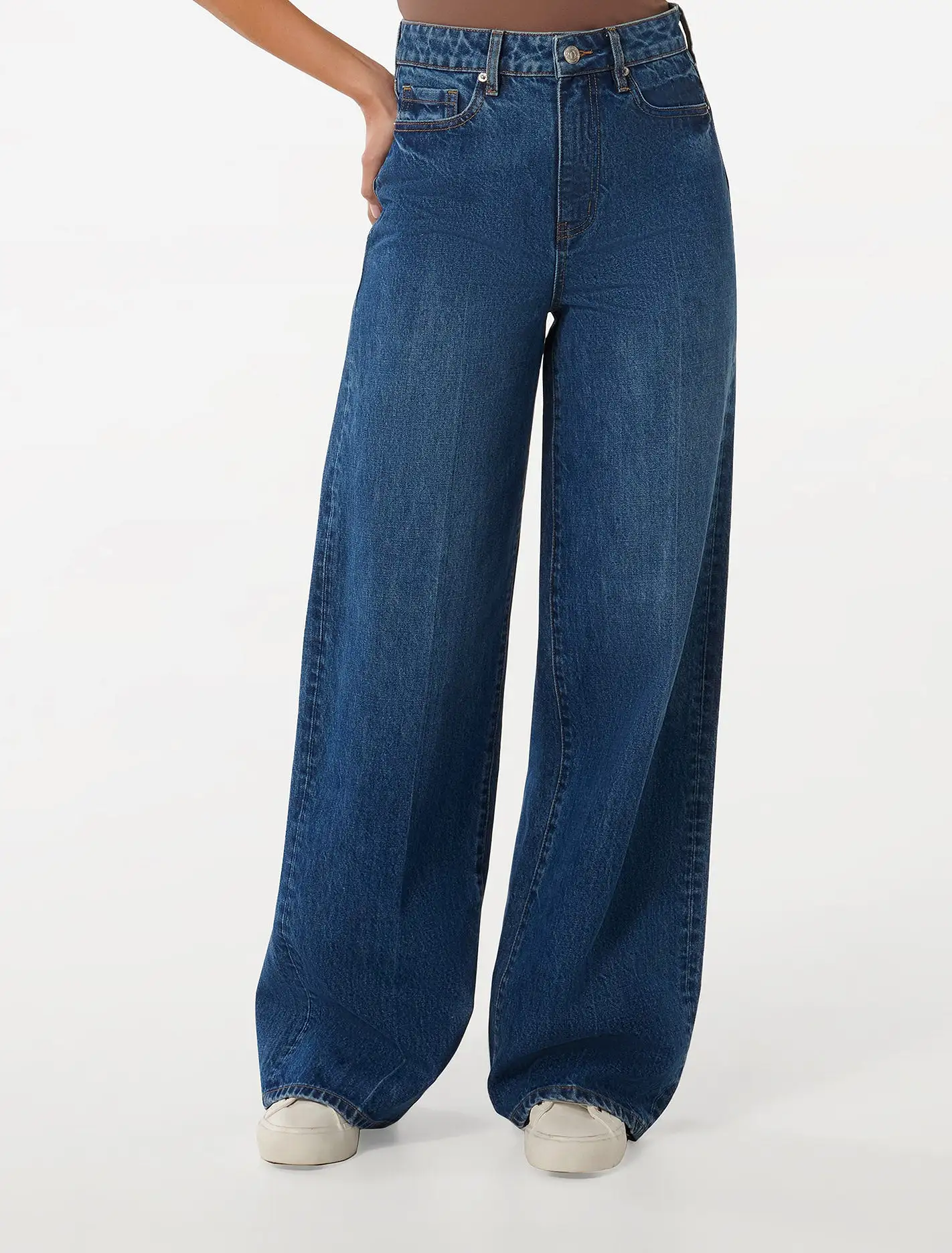 Heather Wide Leg Jeans