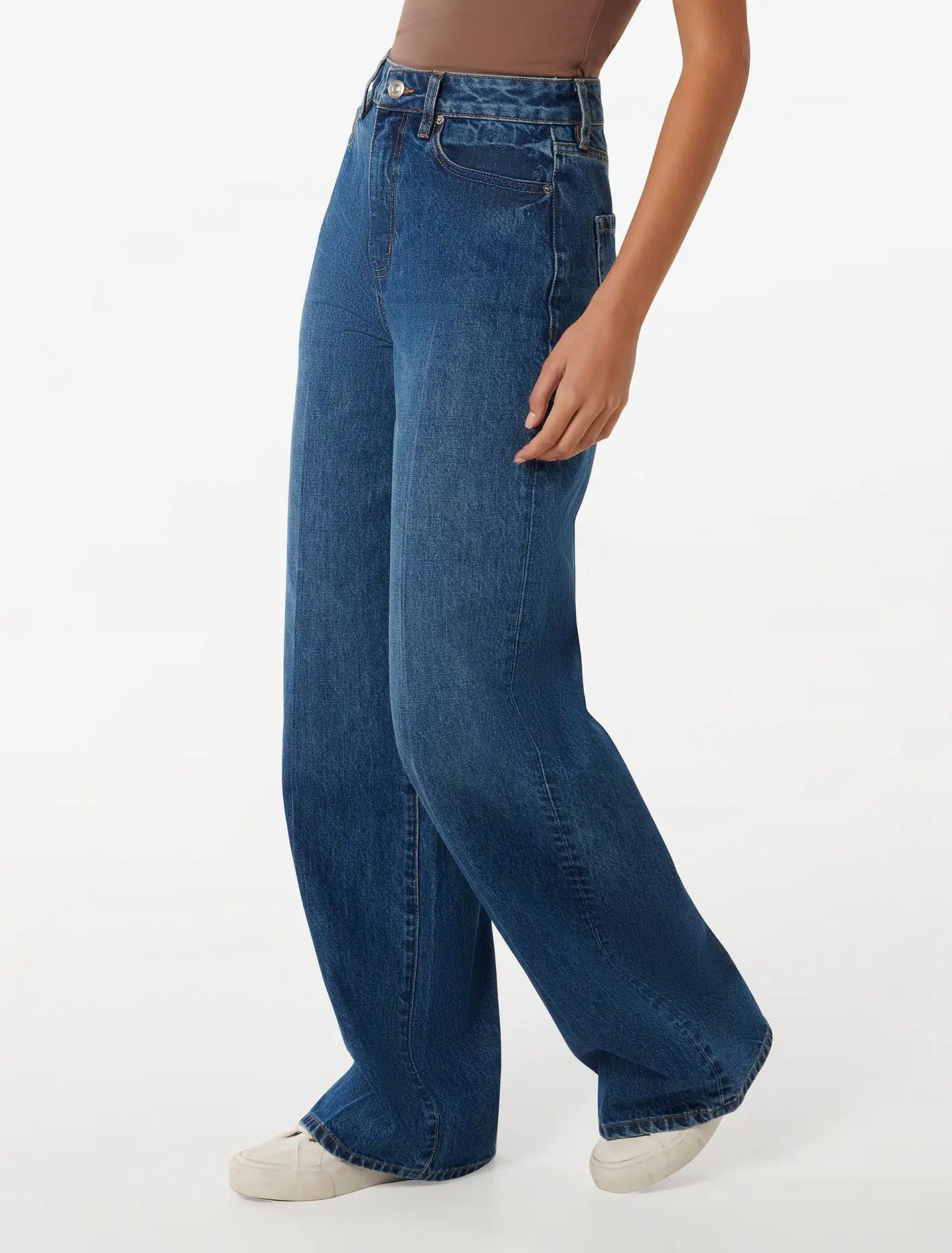 Heather Wide Leg Jeans