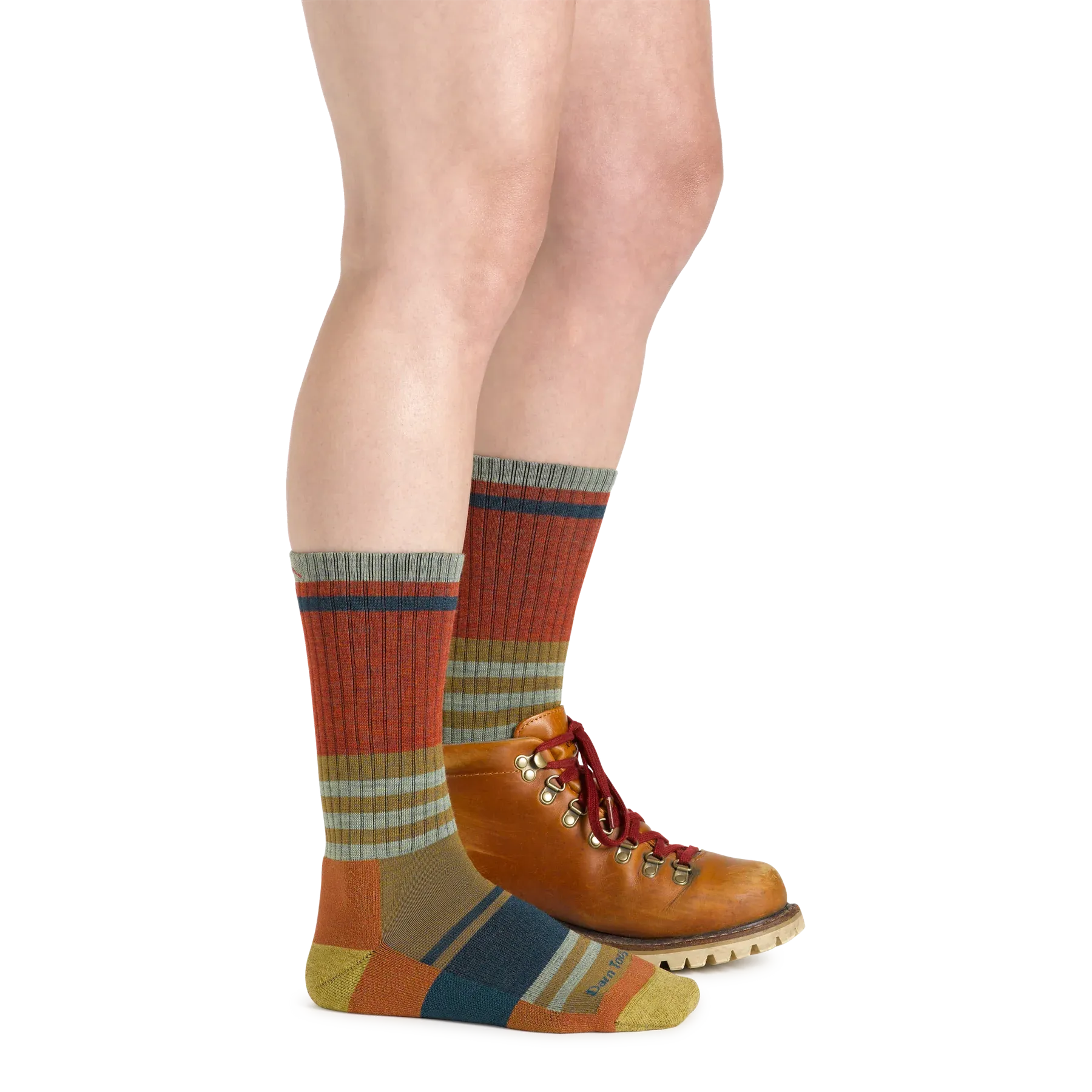 Her Spur Boot Lightweight Hiking Sock (Women's) - D1969W