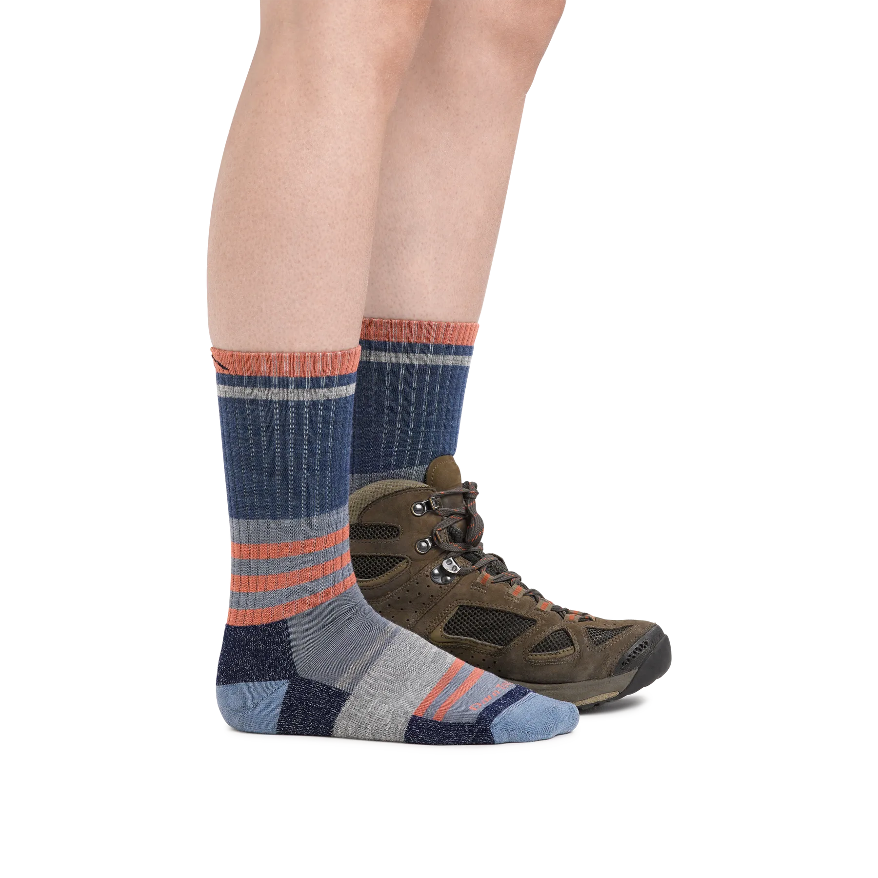 Her Spur Boot Lightweight Hiking Sock (Women's) - D1969W