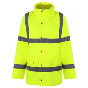 Hi-Viz Parka Jacket