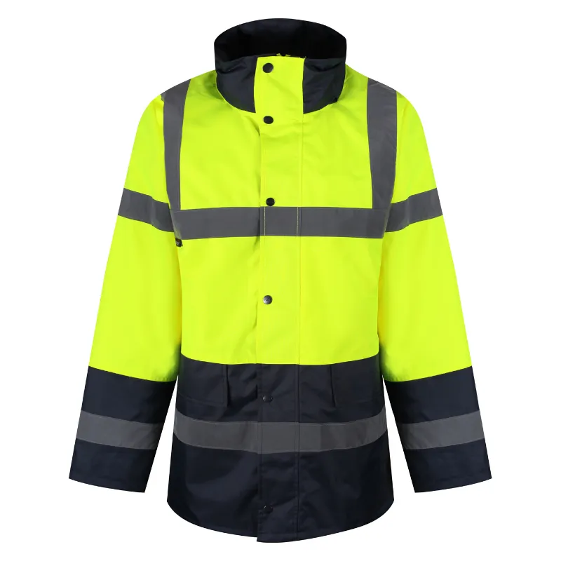 Hi-Viz Two-tone Parka Jacket