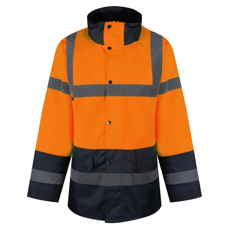 Hi-Viz Two-tone Parka Jacket