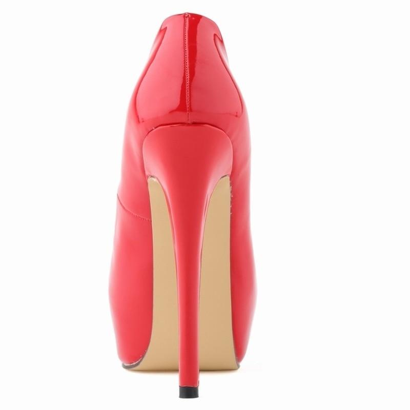 High Heels Pumps Round Toe Stilettos