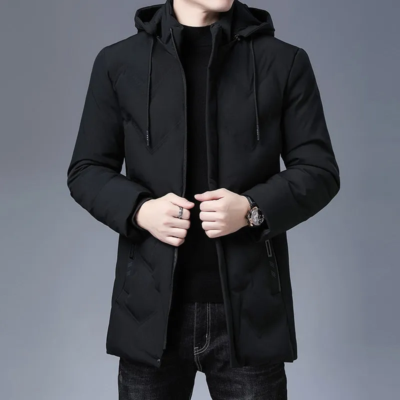 High-quality Hooded Parka/Coat