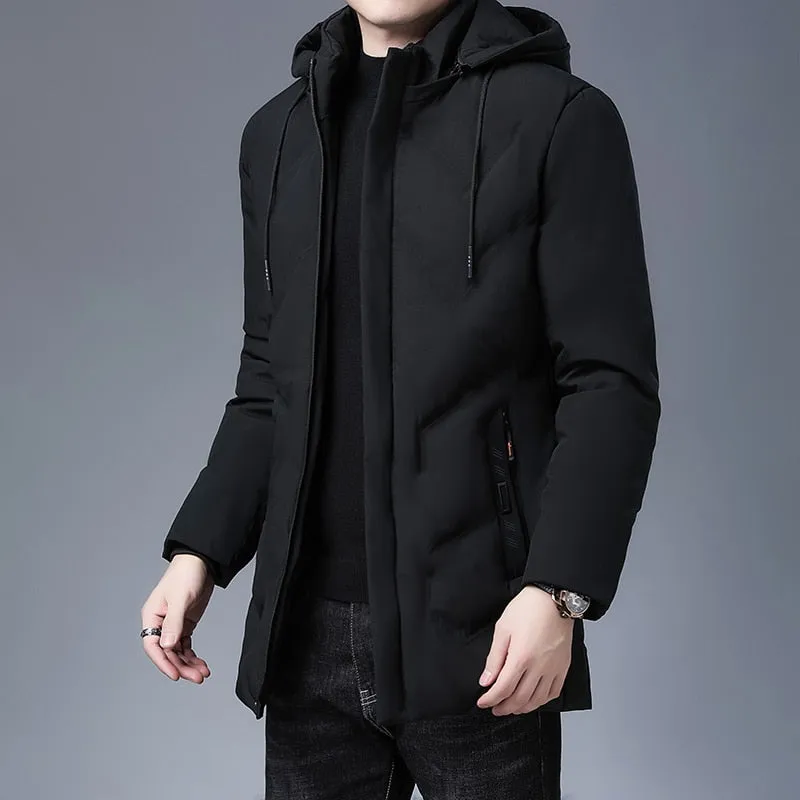 High-quality Hooded Parka/Coat