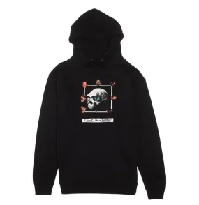 HOCKEY FUNERAL HOODIE // BLACK