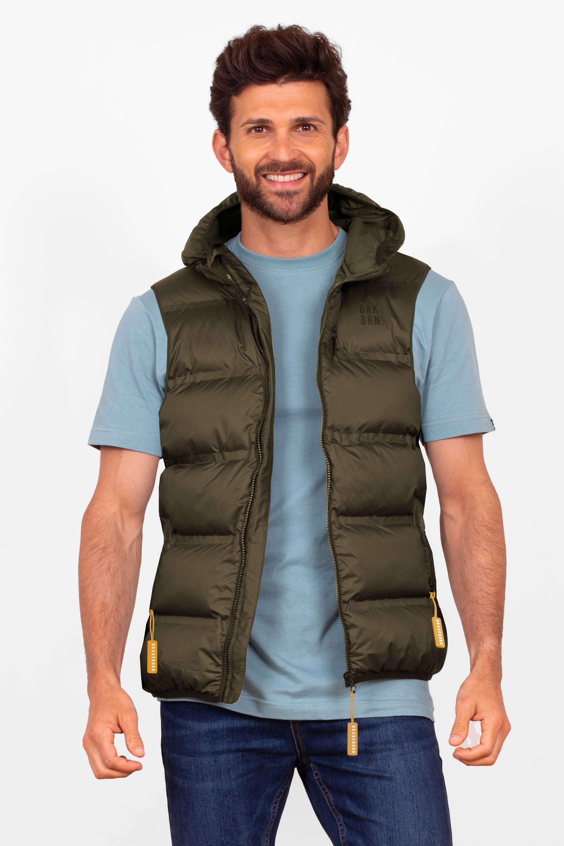 Hooded Gilet