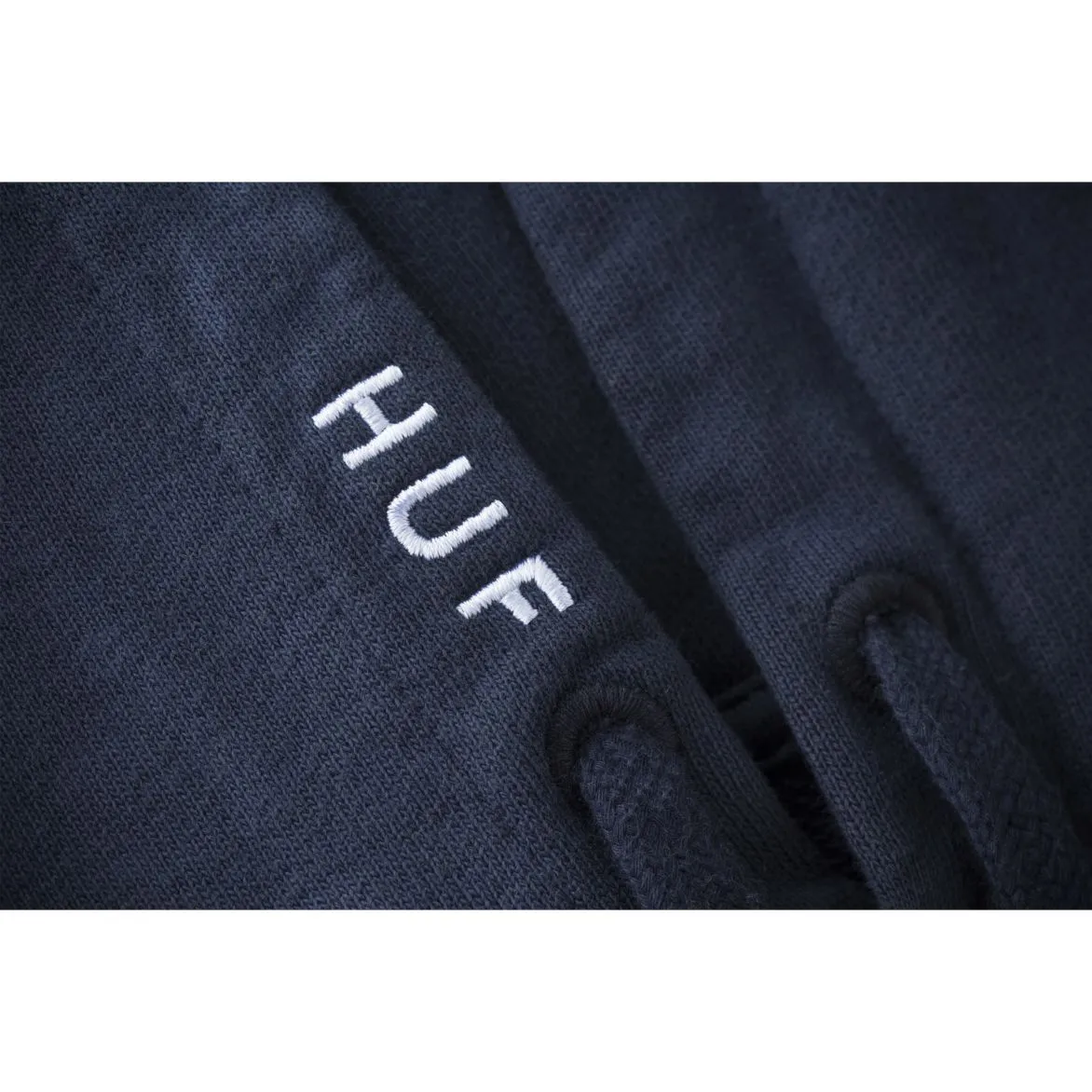 HUF ARNOLD PULLOVER HOODIE // NAVY