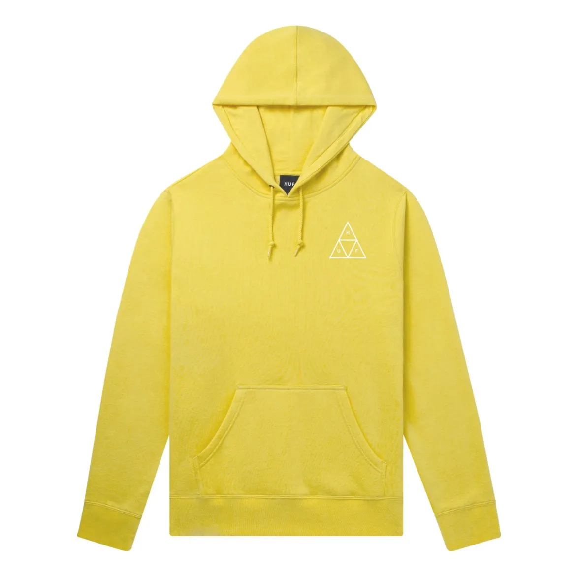 HUF ESSENTIALS TRIPLE TRIANGLE PULLOVER HOODIE // SAUTERNE