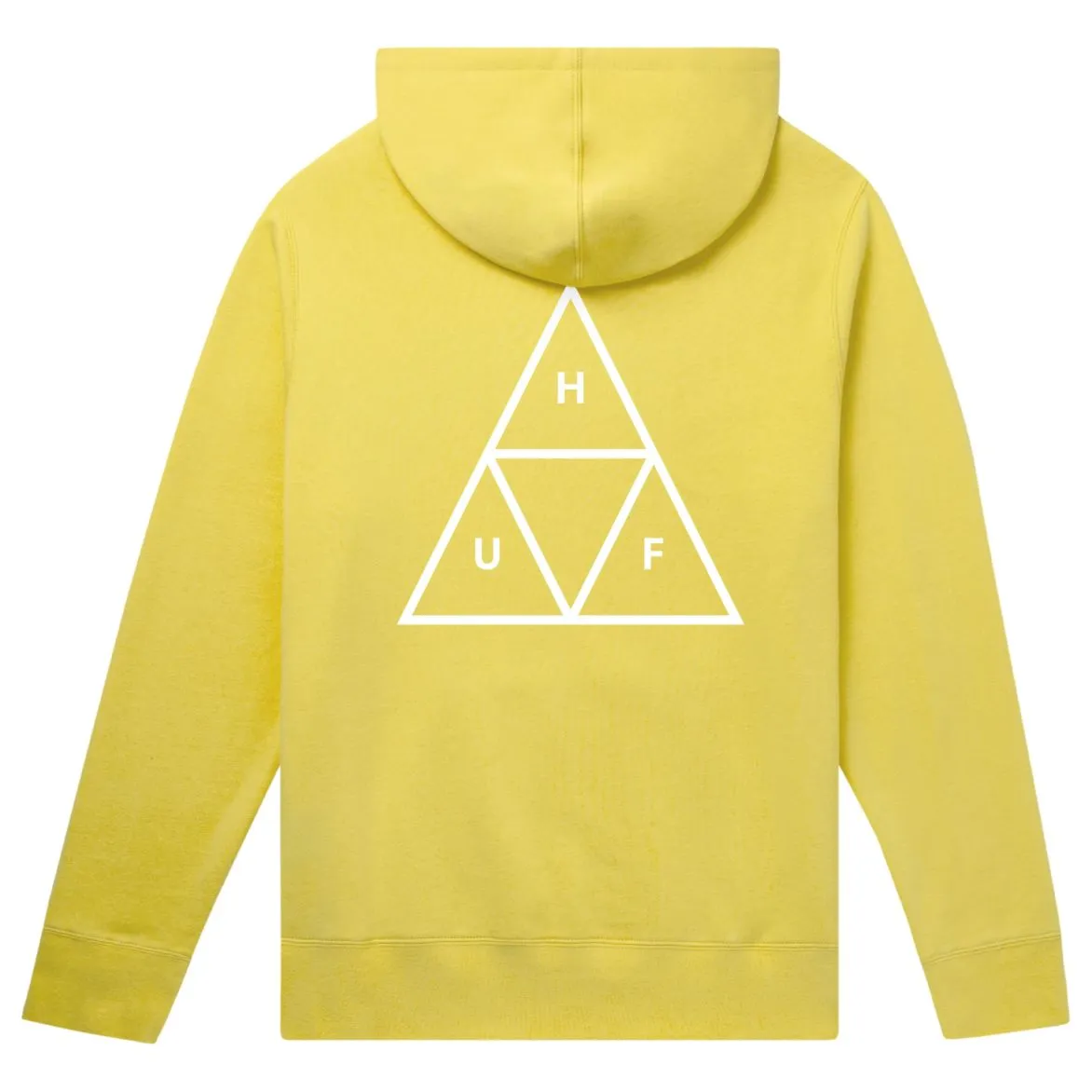 HUF ESSENTIALS TRIPLE TRIANGLE PULLOVER HOODIE // SAUTERNE