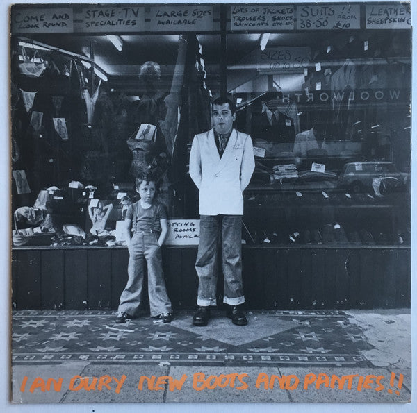 Ian Dury ~ New Boots And Panties!!