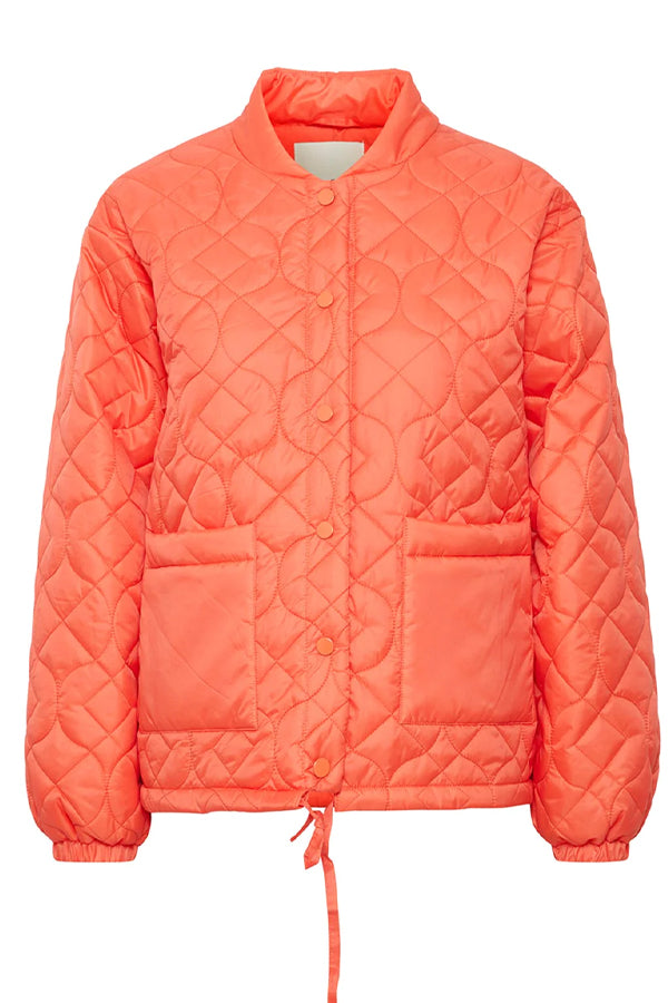 Ichi Efoni Quilted Jacket