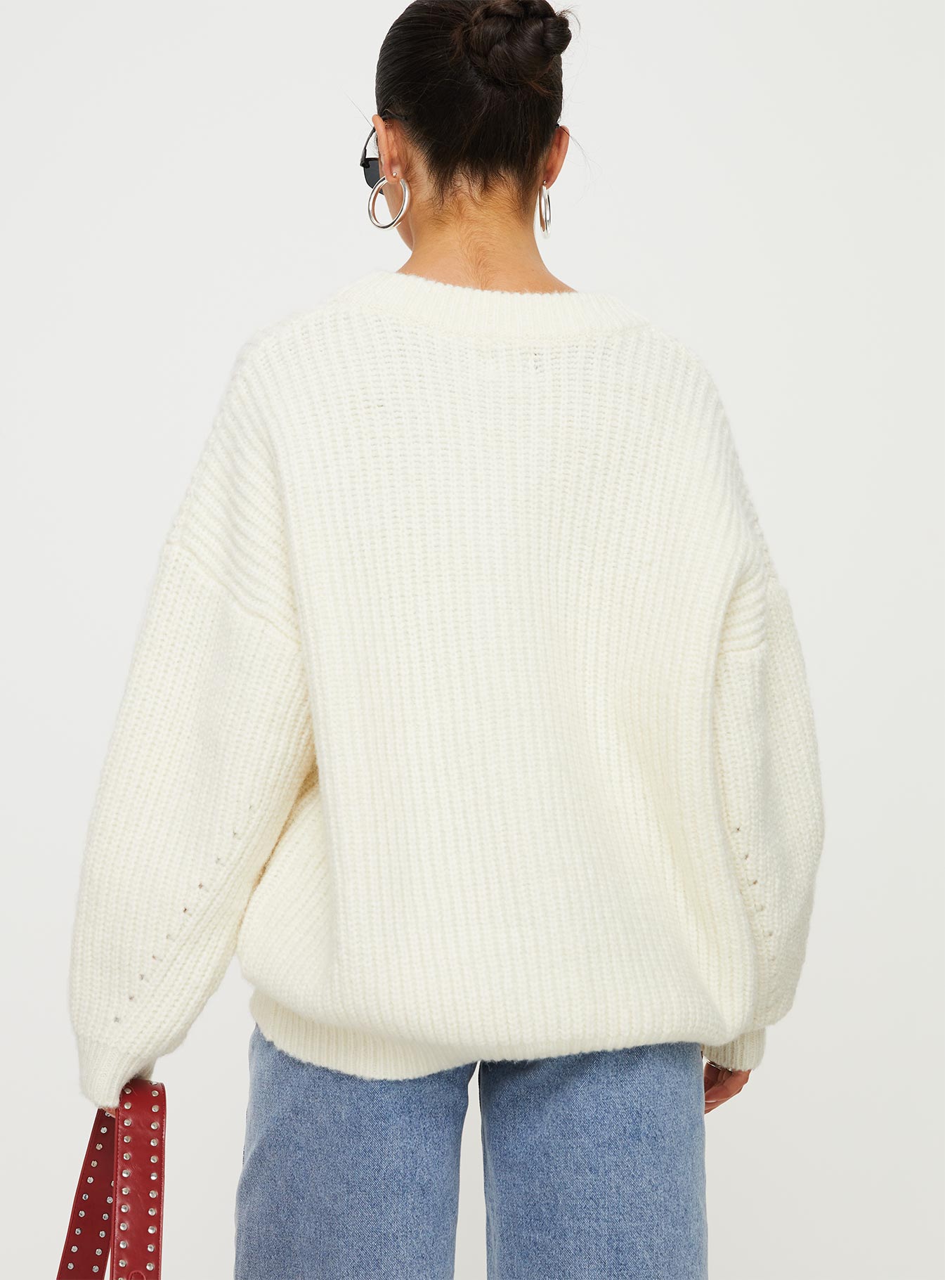 Jem Oversized Sweater Cream