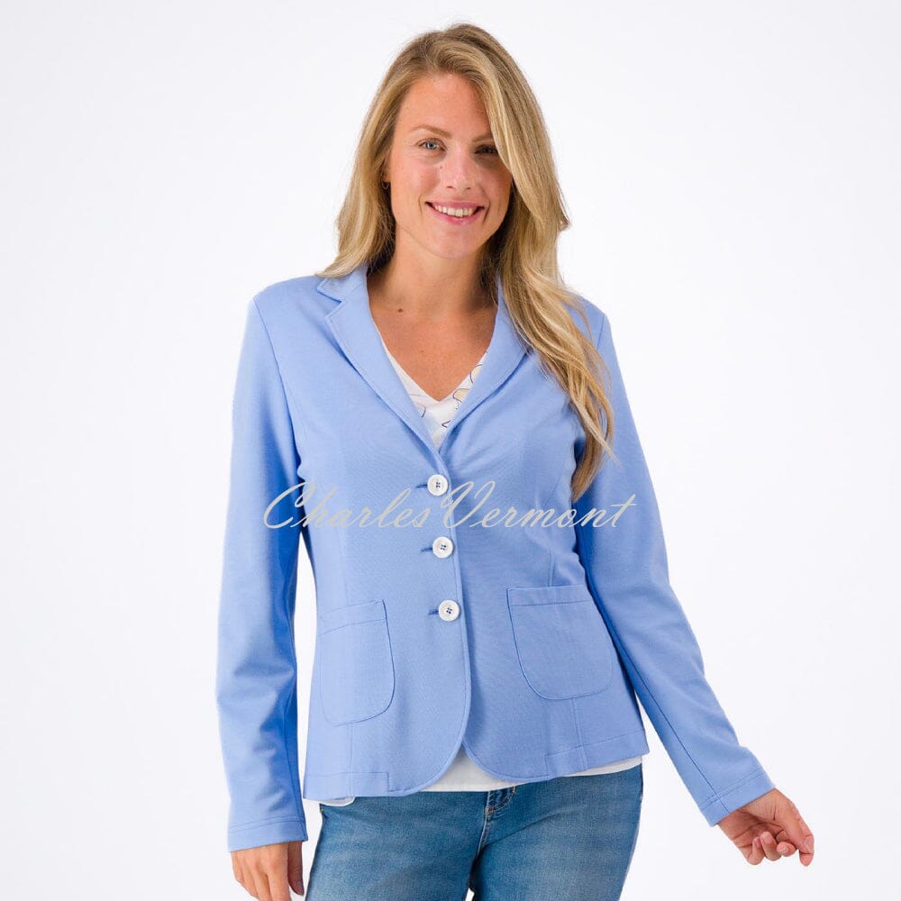 Just White Blazer - Style J2915