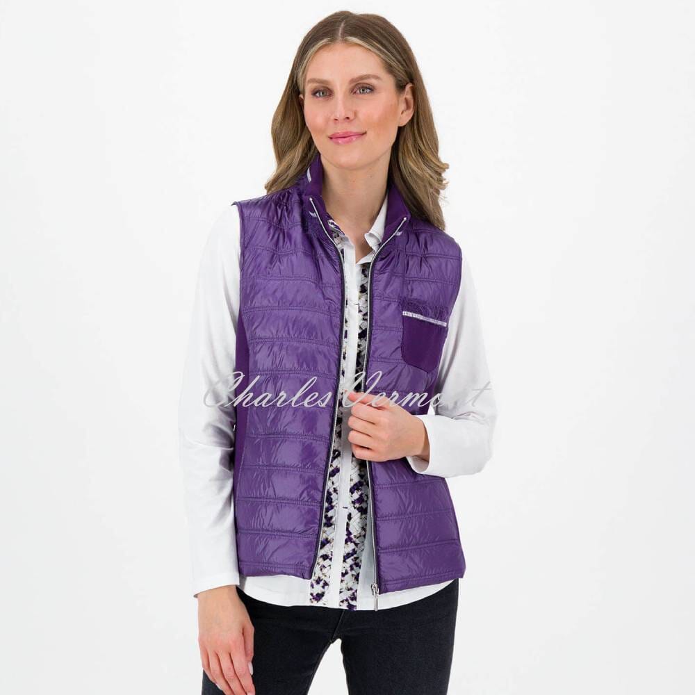 Just White Gilet - Style J3539