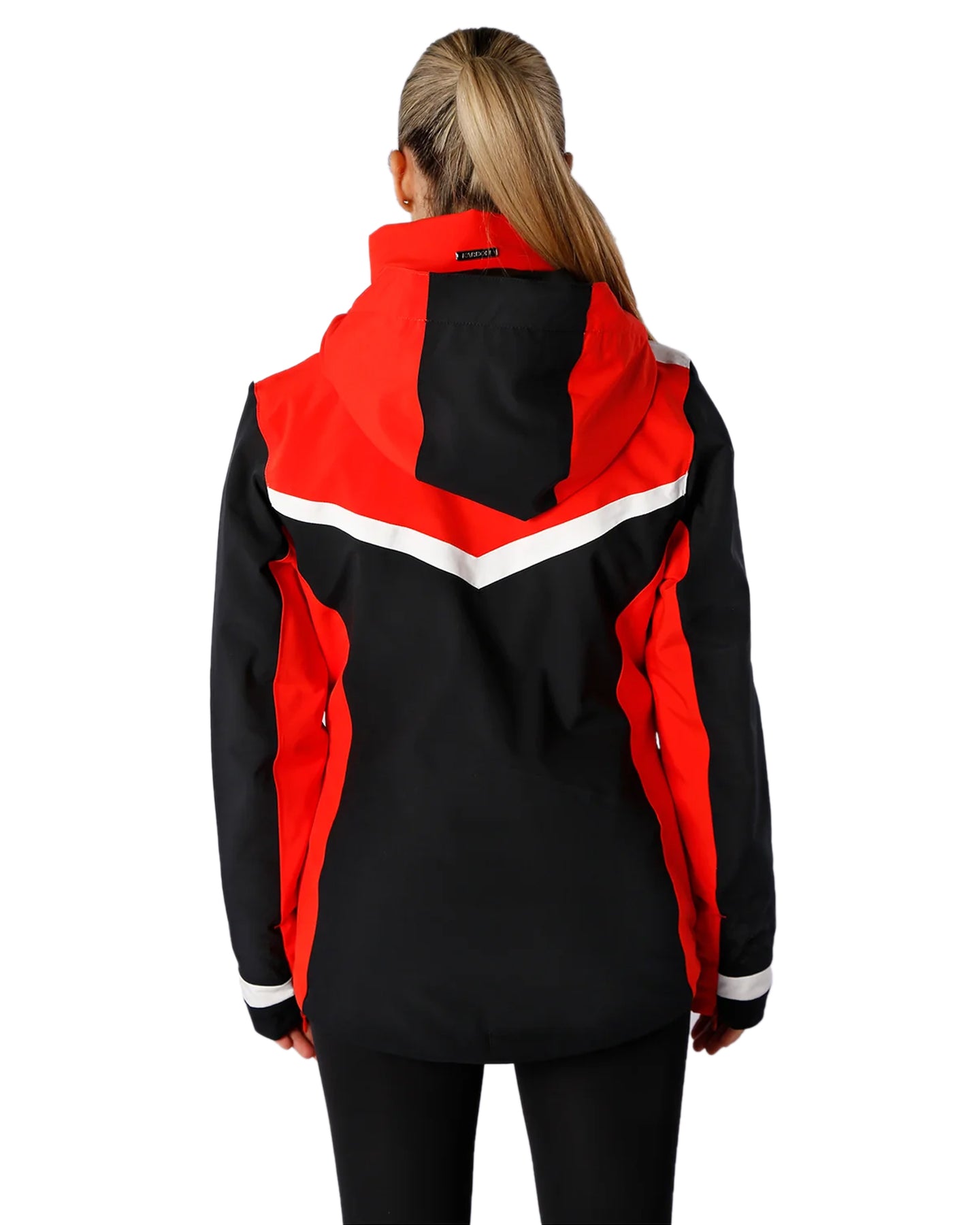 Karbon Solitare Diamond Tech Women's Snow Jacket - Black