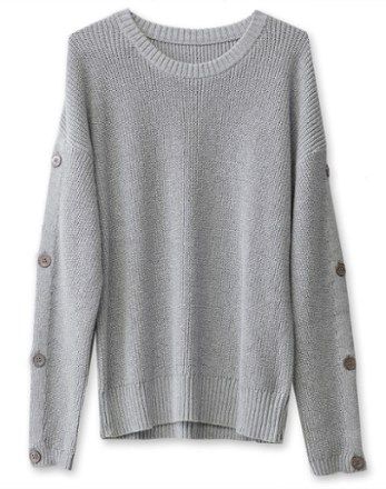 KAVU Lena Sweater in Morning Mist