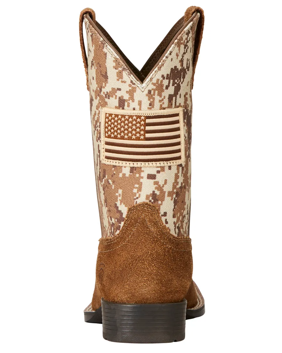 Kids Patriot Boots