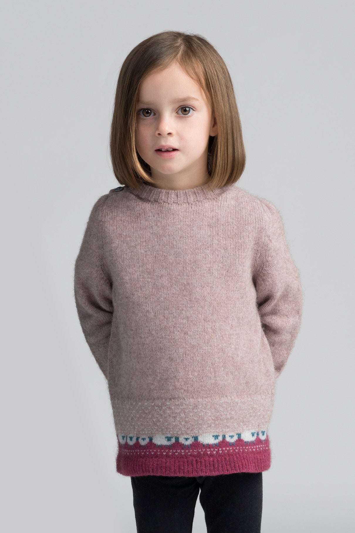 Kids Sheep Sweater