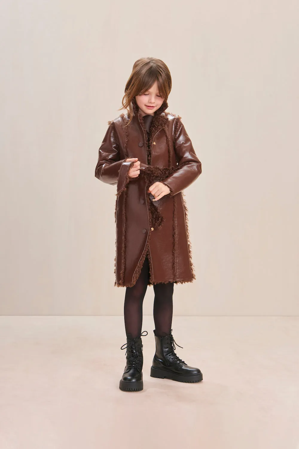 KIDS TILI COAT- JAVA