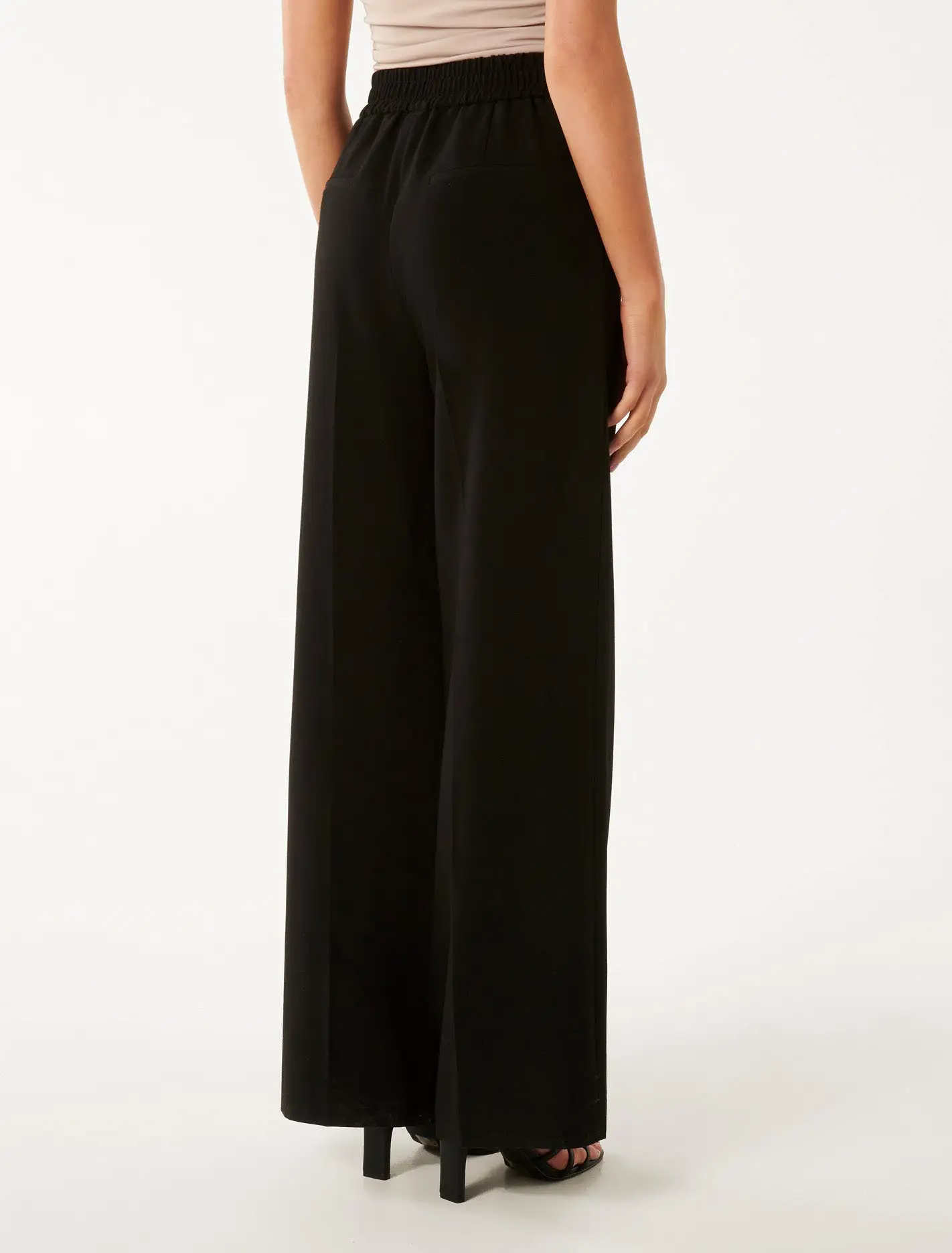 Kyah Ruched Waist Band Pants