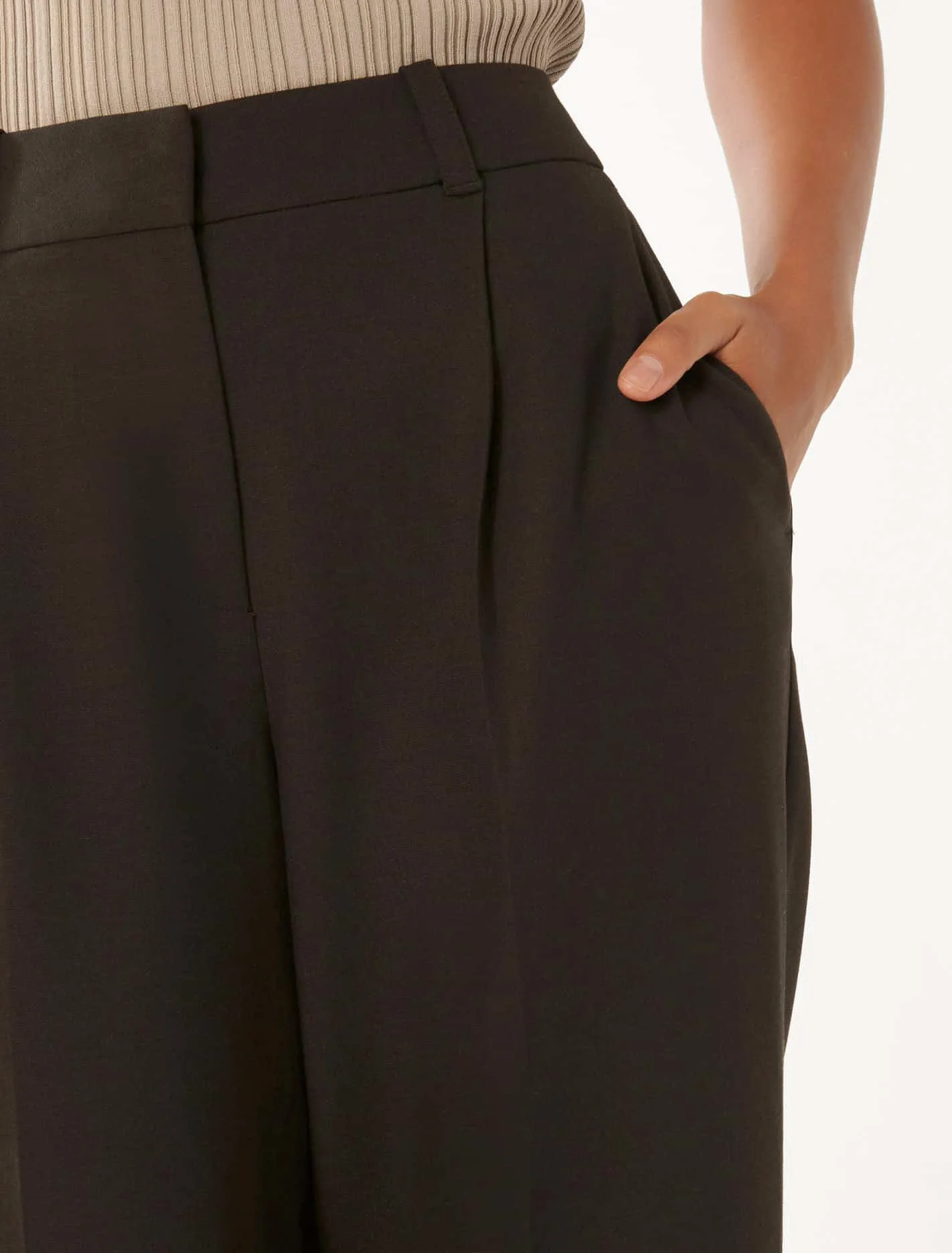 Kyla Petite Wide Leg Pants