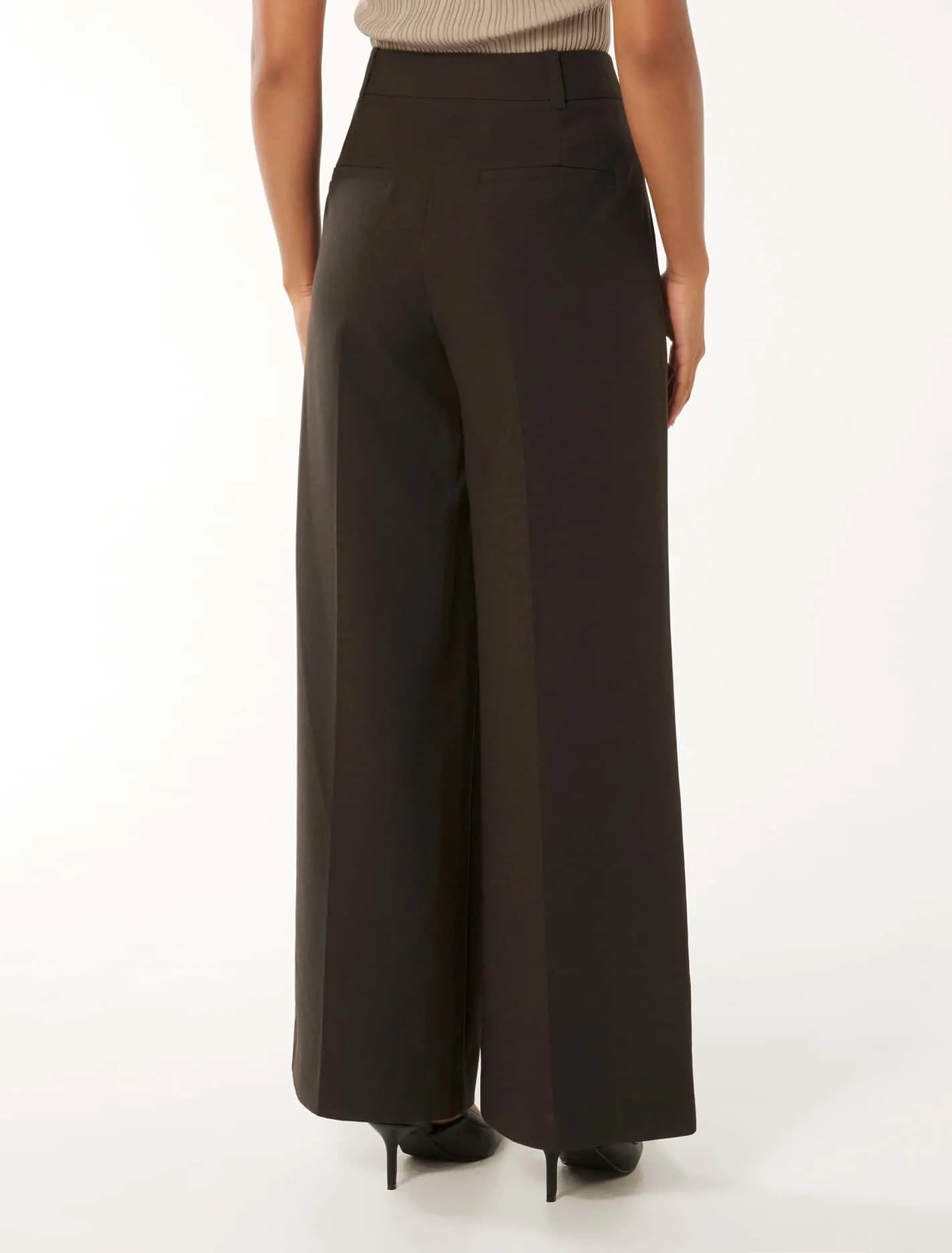 Kyla Petite Wide Leg Pants