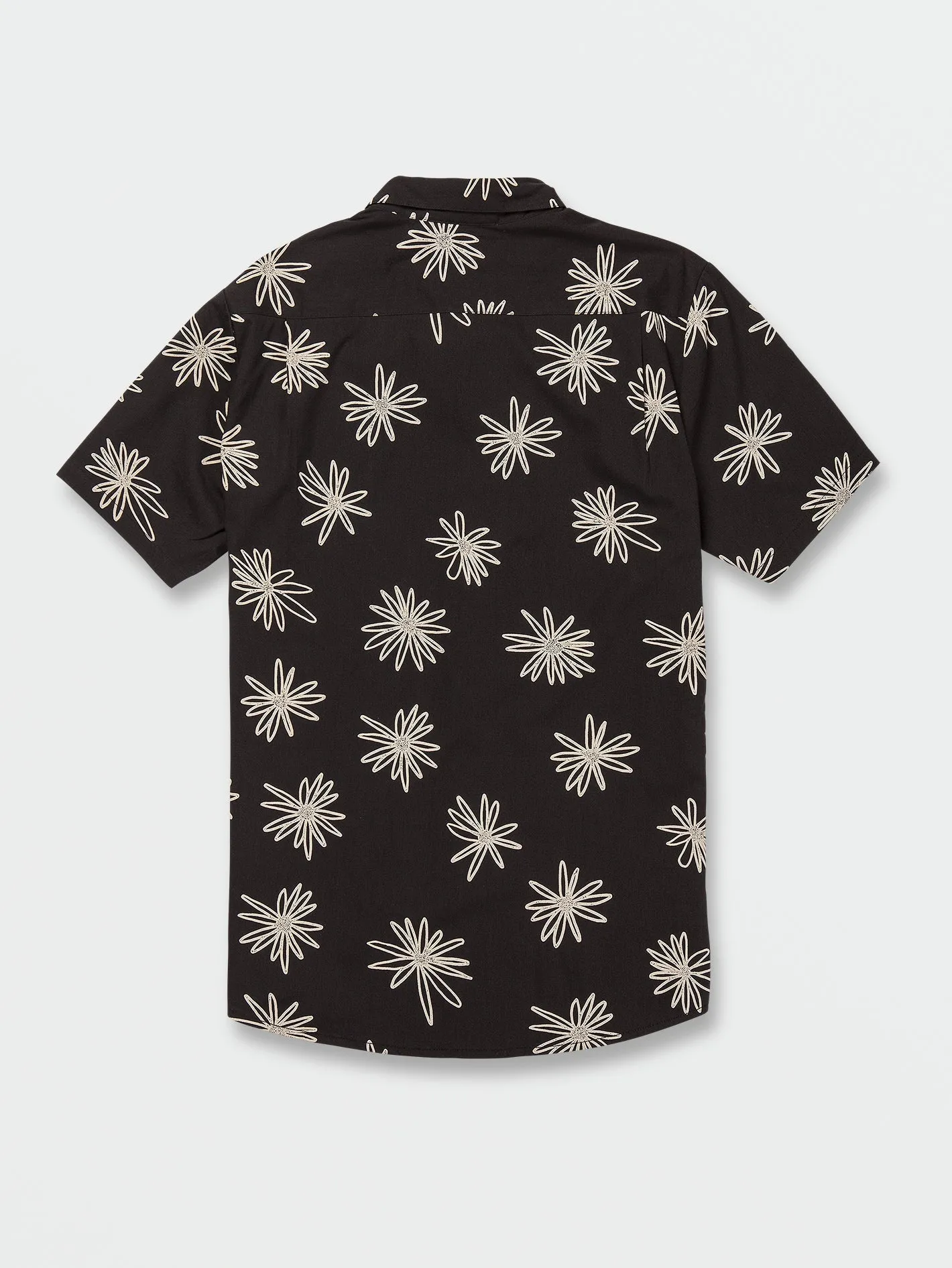 Lazy Dazey Short Sleeve Shirt - Black