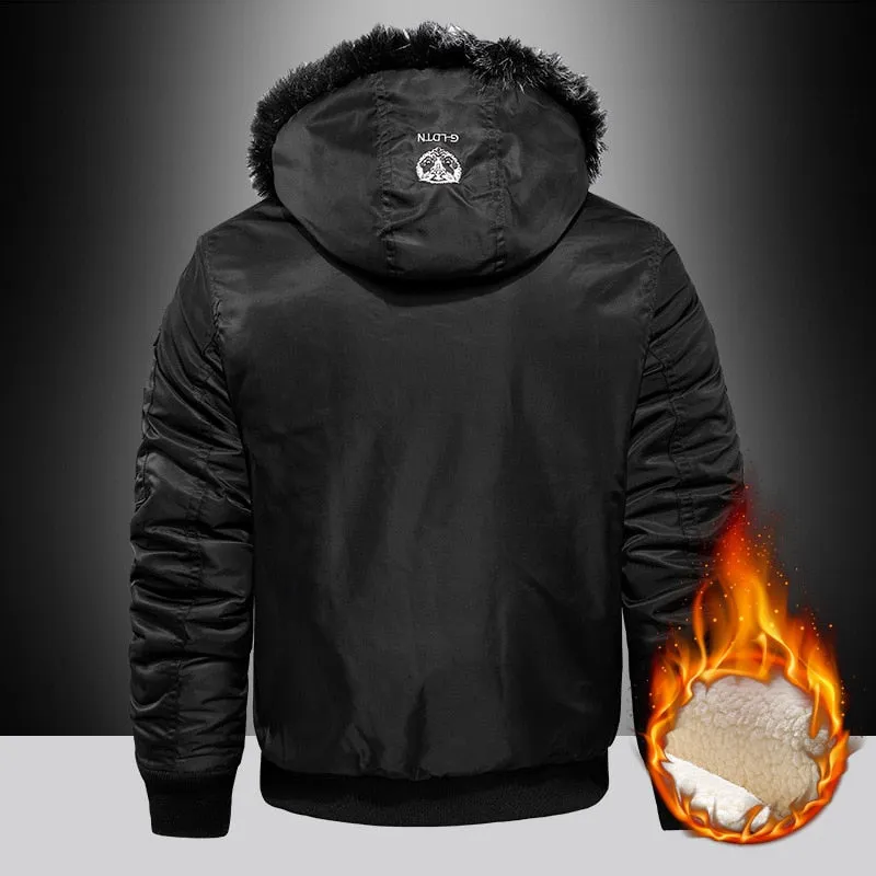 LDTN CF-86 Classic Parka Fleece Jacket