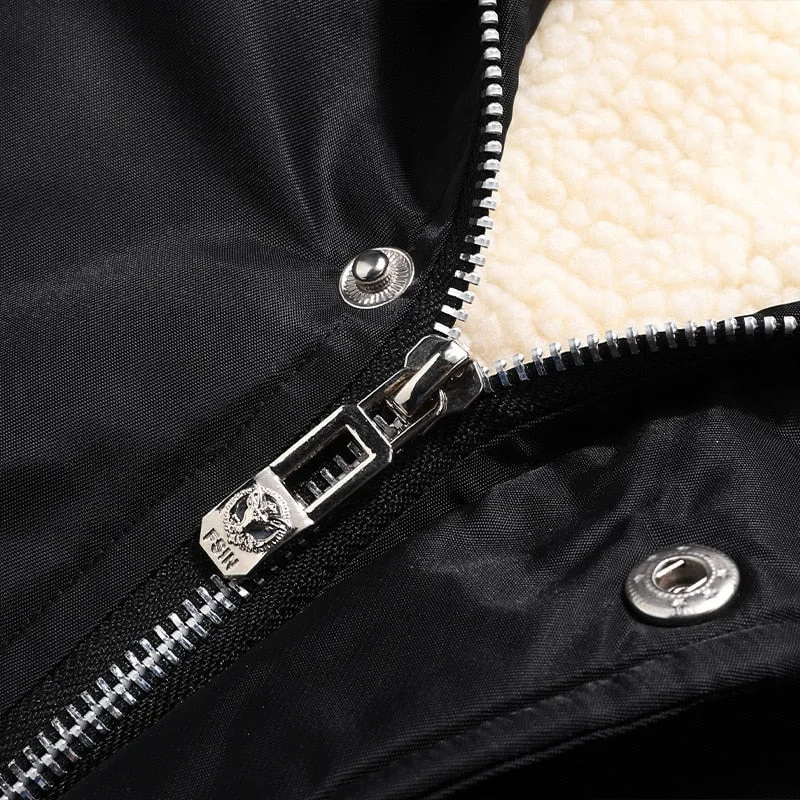 LDTN CF-86 Classic Parka Fleece Jacket