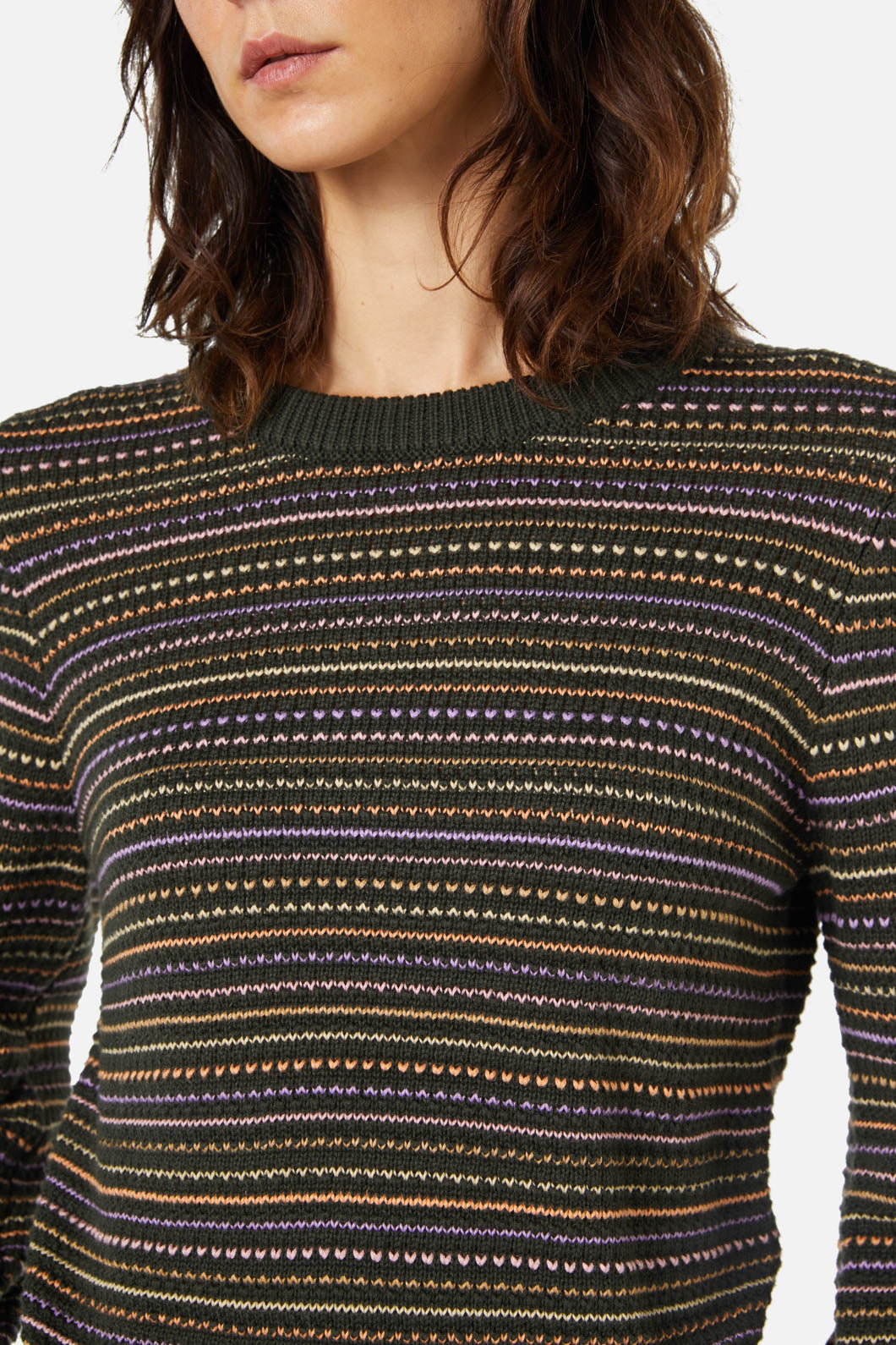 Leah Stripe Sweater