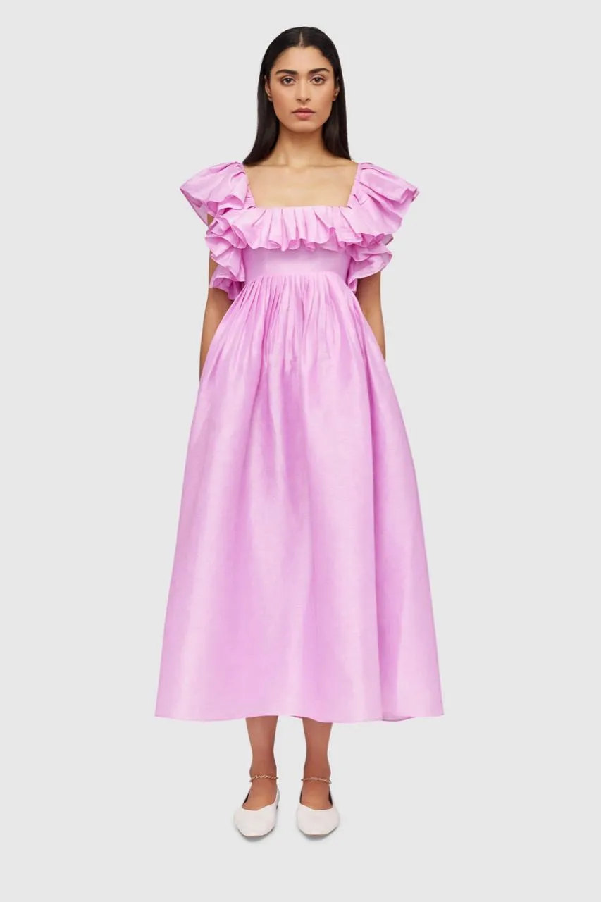 Leo Lin Dressage Midi Dress - Pink