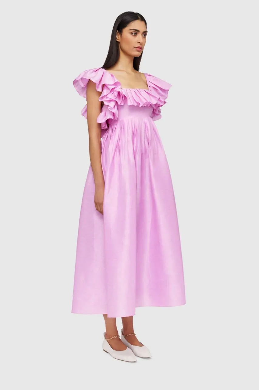 Leo Lin Dressage Midi Dress - Pink