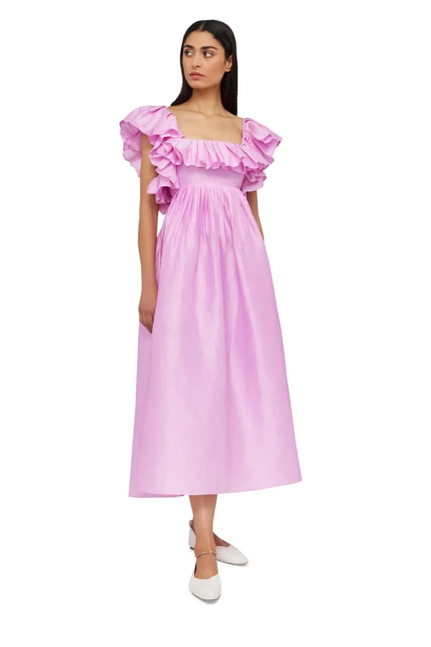 Leo Lin Dressage Midi Dress - Pink